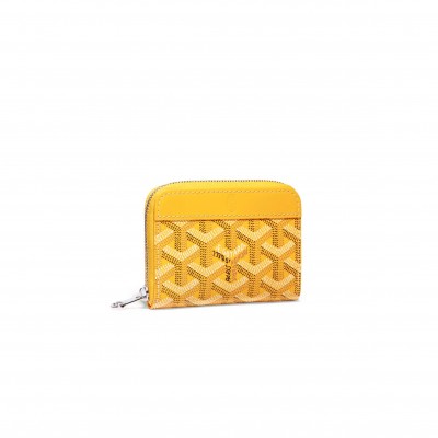 GOYARD MATIGNON MINI WALLET MATIGNMINTY08CL08P (10.4*7.5*1.8cm)